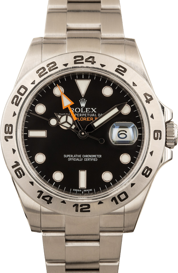 Rolex Explorer II - Used \u0026 Pre-Owned 