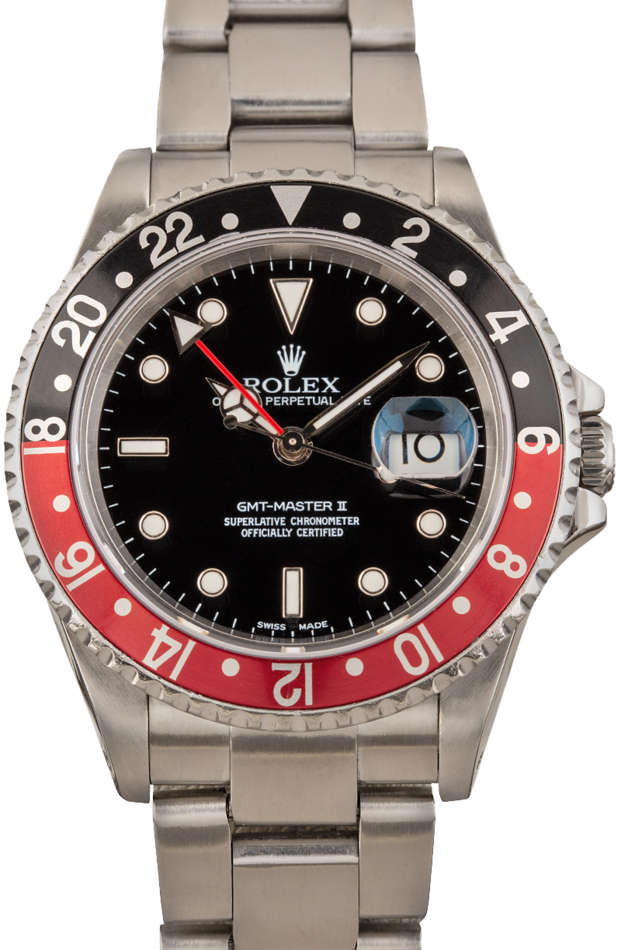 Buy Used Rolex GMT-Master II 16710 | Bob's Watches - Sku: 149068 x