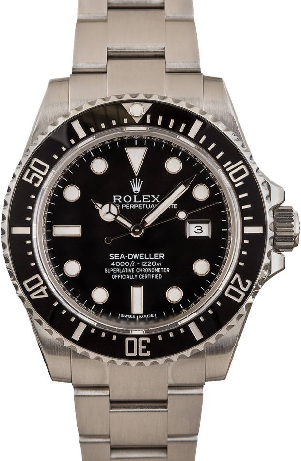 Rolex SeaDweller 116600 Ceramic