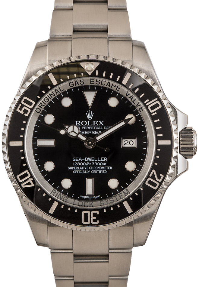 Image of Rolex Deepsea 116660 Ceramic Bezel