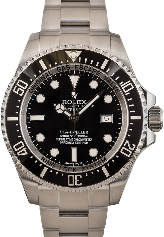 Rolex Deepsea 116660 Ceramic Bezel