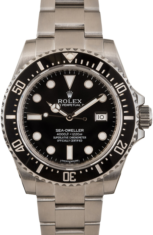 Crack pot imod strop Buy Used Rolex Sea-Dweller 116600 | Bob's Watches - Sku: 150558