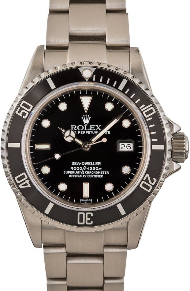 Rolex sea dweller deals 2019 for sale