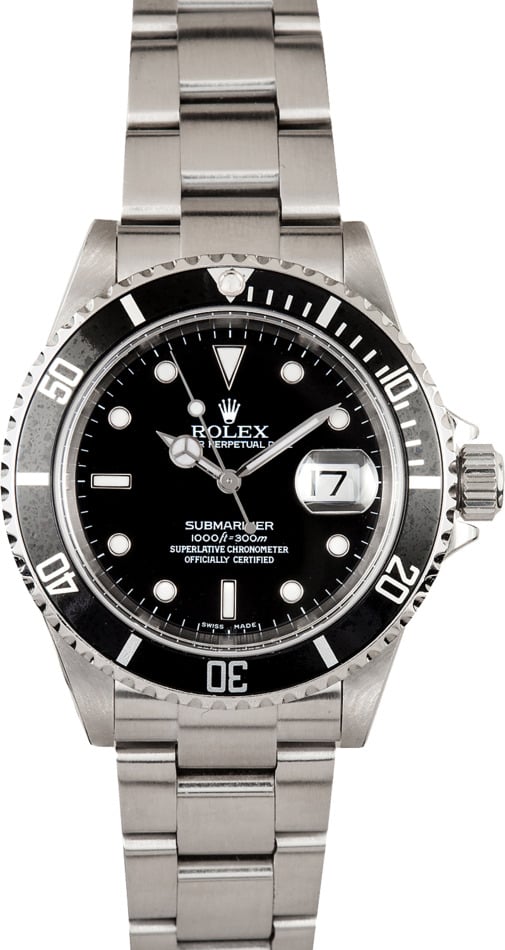 Rolex Submariner 16610BKSO