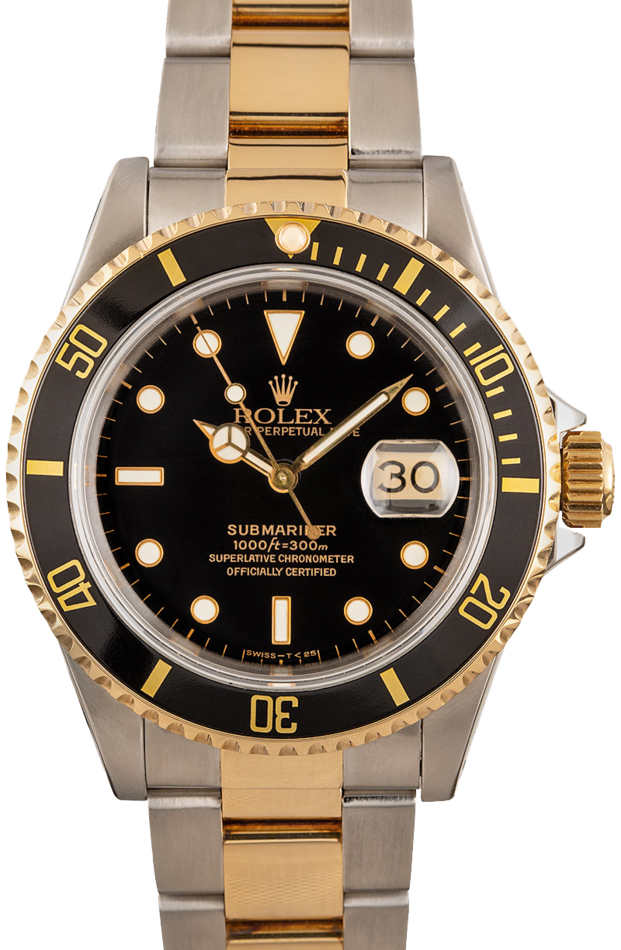 Buy Used Rolex Submariner 16613 | Bob's 