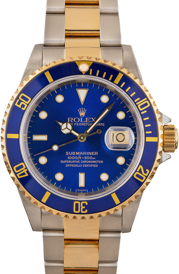 Buy Used Rolex Submariner 16613 | Bob's 