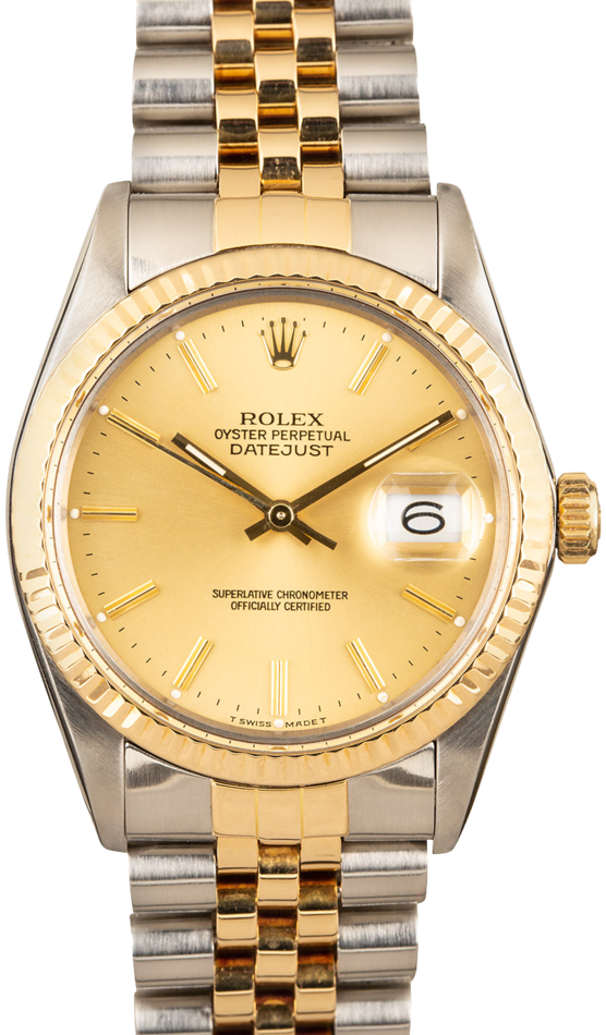 Image of Rolex Datejust 16013 Jubilee Bracelet