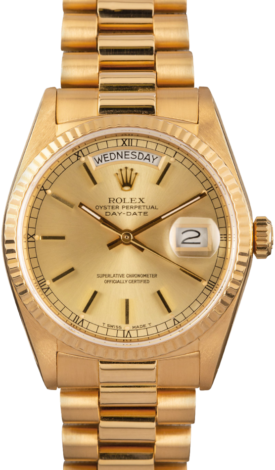 Buy Used Rolex President 18038 | Bob's 