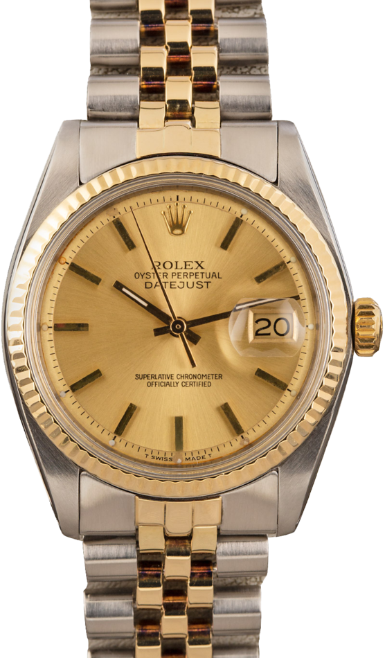 Buy Used Rolex Datejust 1601 | Bob's 