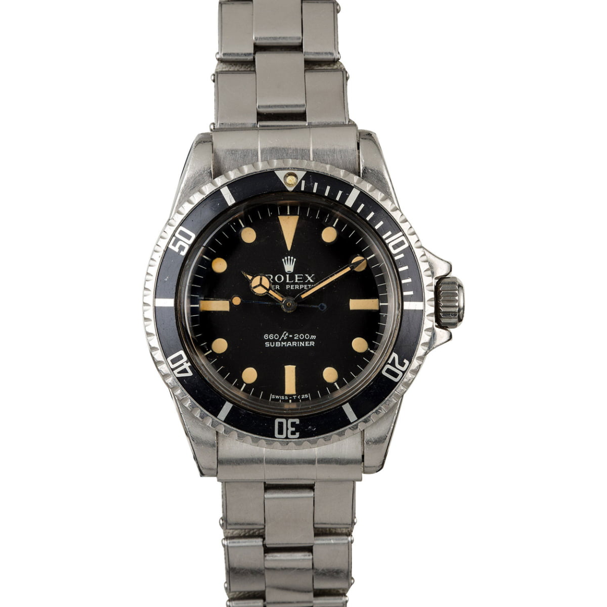 1972 rolex submariner 5513