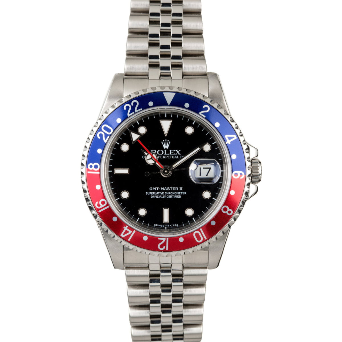 rolex gmt master 16710