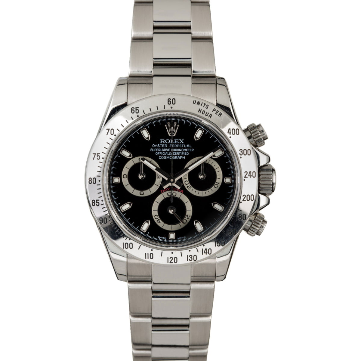 Auction: Rolex Daytona 116520 | Bob's 