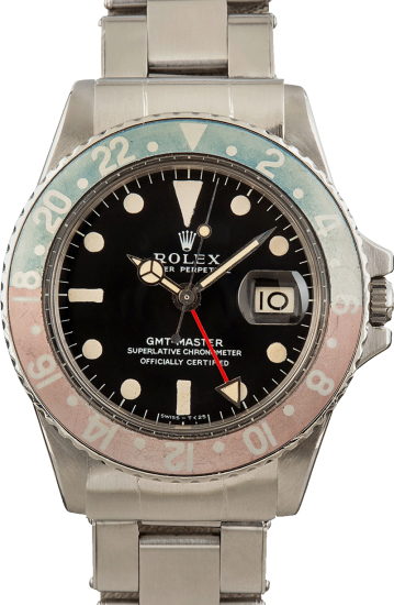 Vintage Rolex GMT-Master 1675