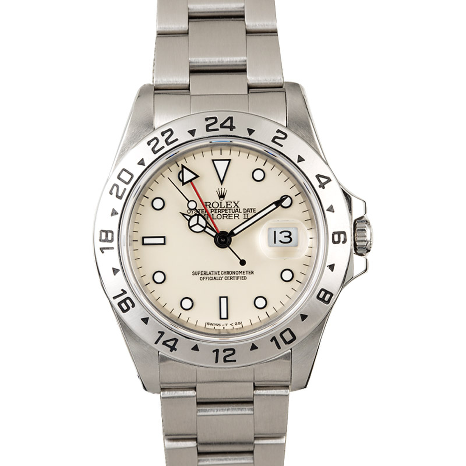 Auction: Rolex Explorer 16570 | Bob's 