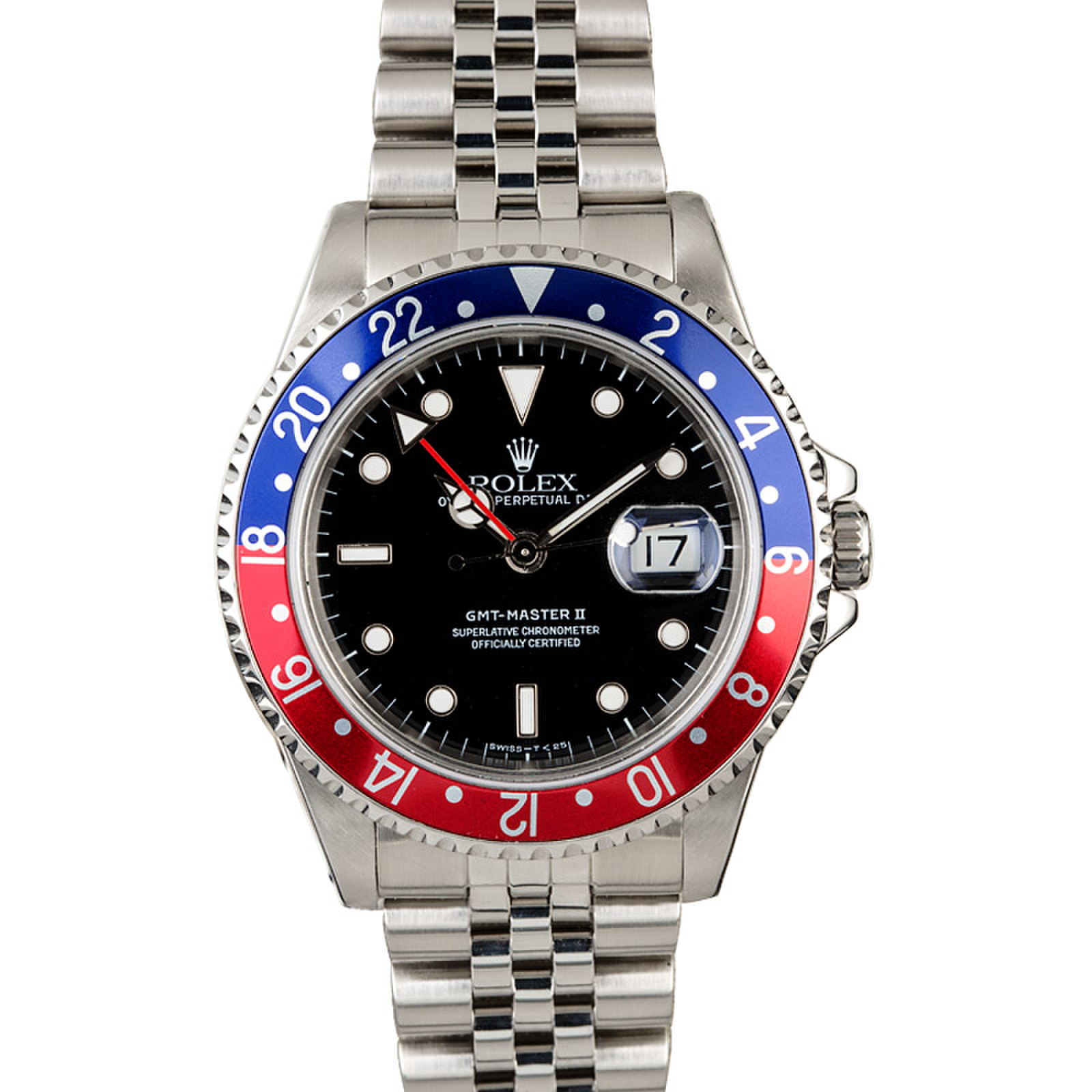 Auction: Rolex GMT-Master 16710 | Bob's Watches