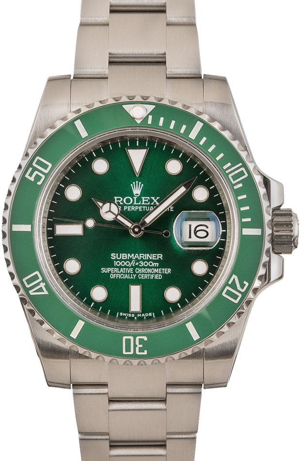Rolex Submariner 116610 Cerachrom Bezel Watch