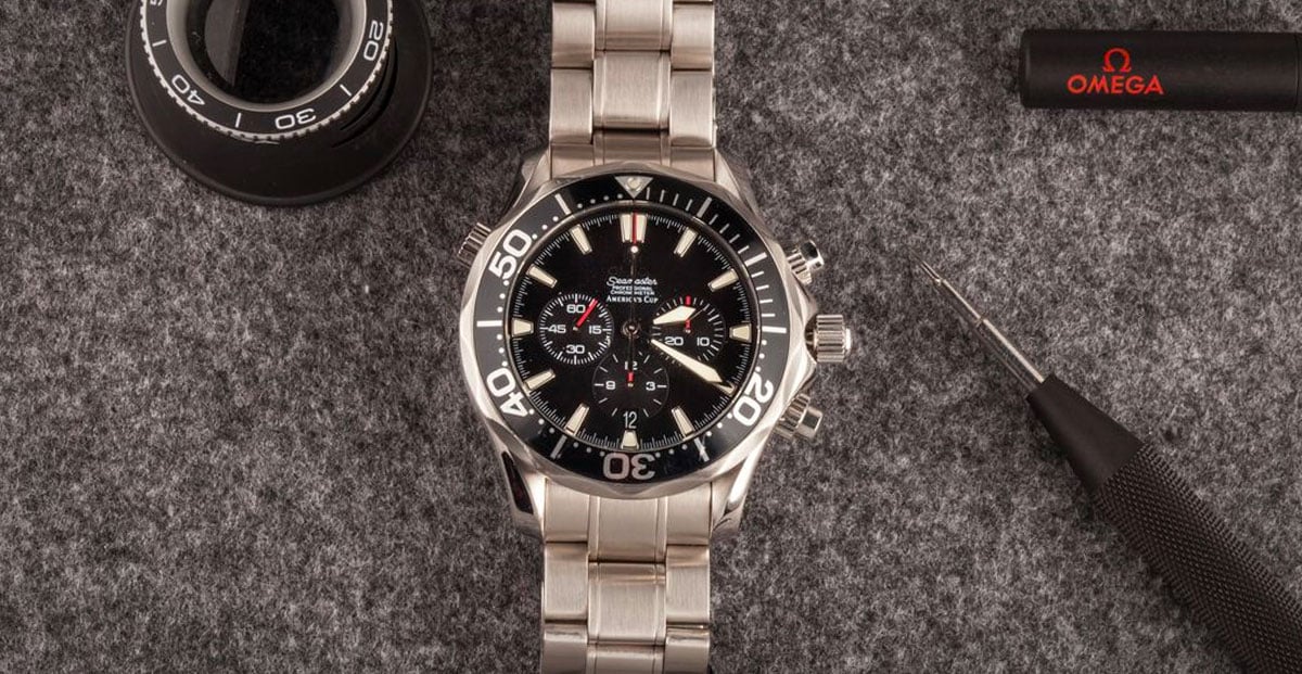The Best Omega Seamaster Watches Diver 300M Chronograph America's Cup Edition