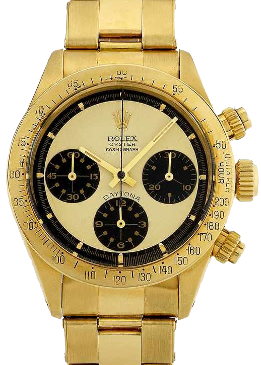 gold paul newman rolex reference 6265