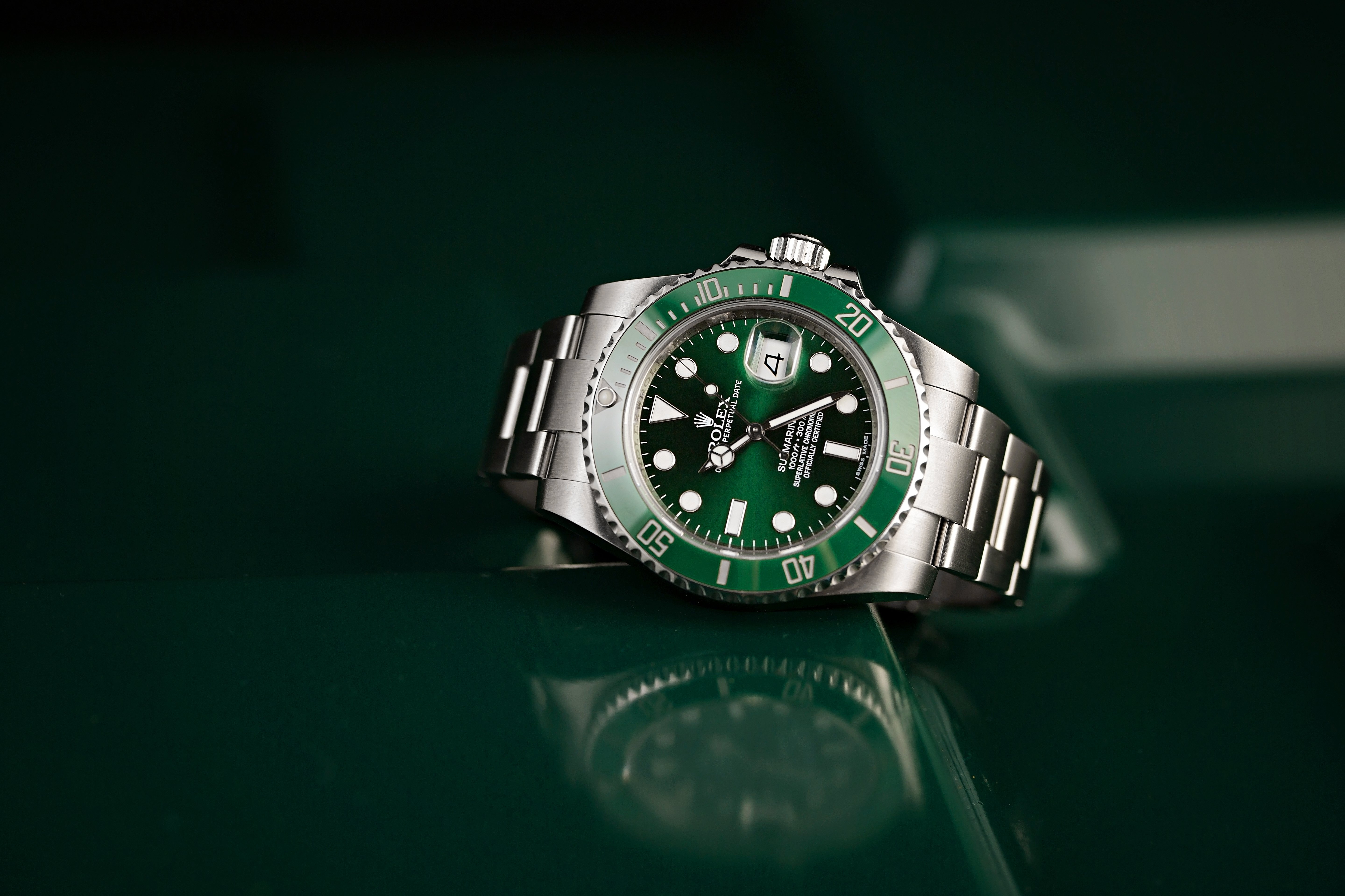 rolex submariner Green