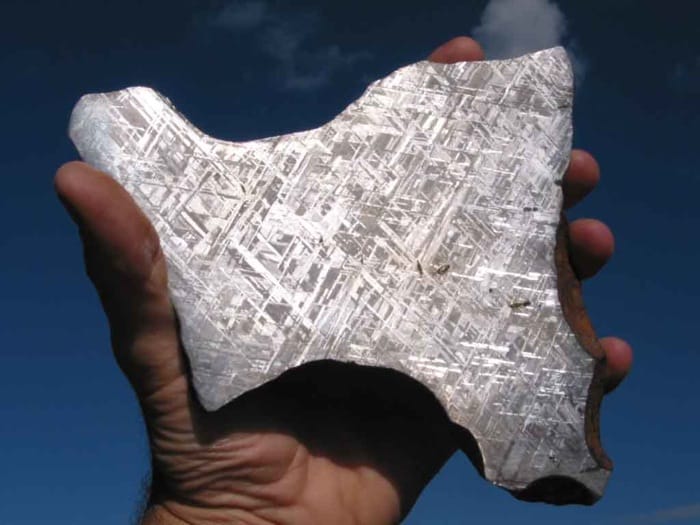 Small Piece of the Rolex Gibeon Miteorite