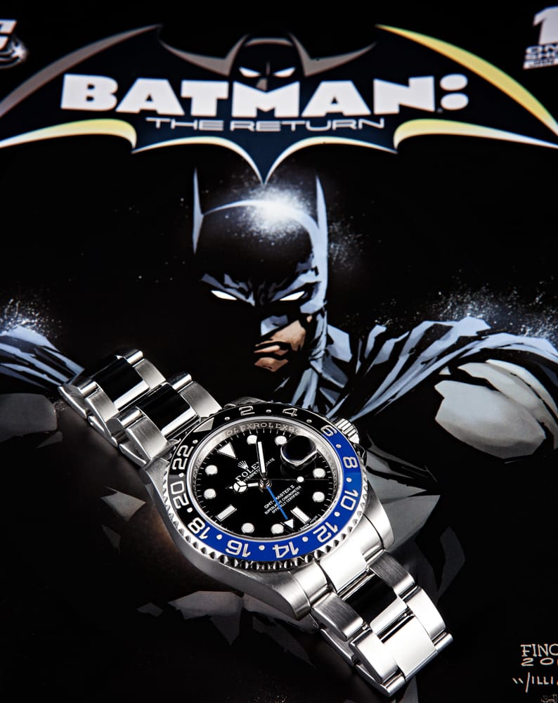 rolex gmt reference 11671blnr batman