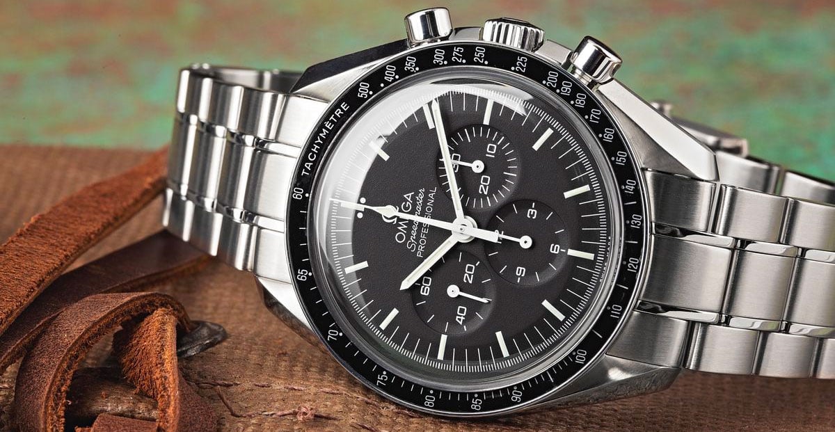 How to Use an Omega Speedmaster Moon watch Instructions 