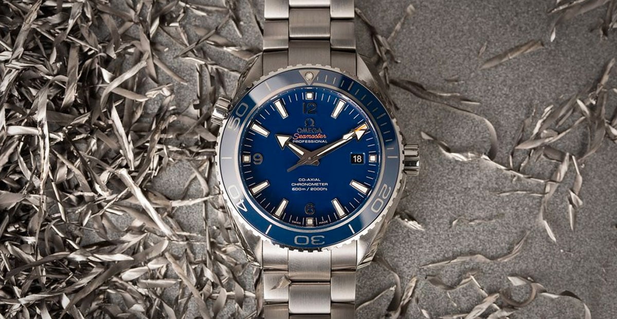 The Best Omega Seamaster Watches Titanium Planet Ocean