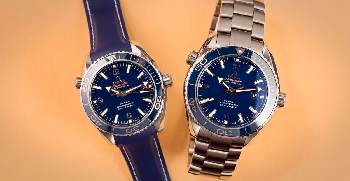 The Best Omega Seamaster Watches Planet Ocean 