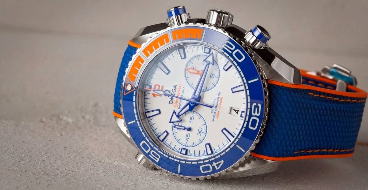 The Best Omega Seamaster Watches Planet Ocean Chronograph