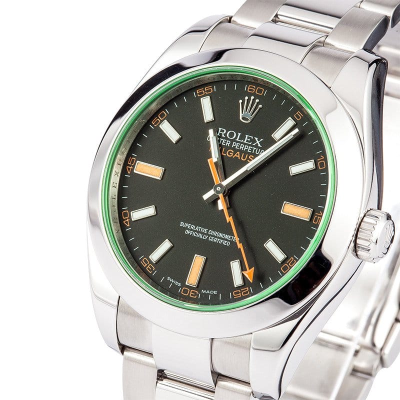 milgauss case size