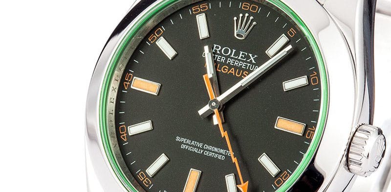 WTS] Rolex Milgauss 11640 GV Full Kit $7100 : r/Watchexchange