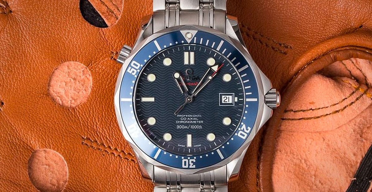 The Best Omega Seamaster Watches Professional Diver 300m