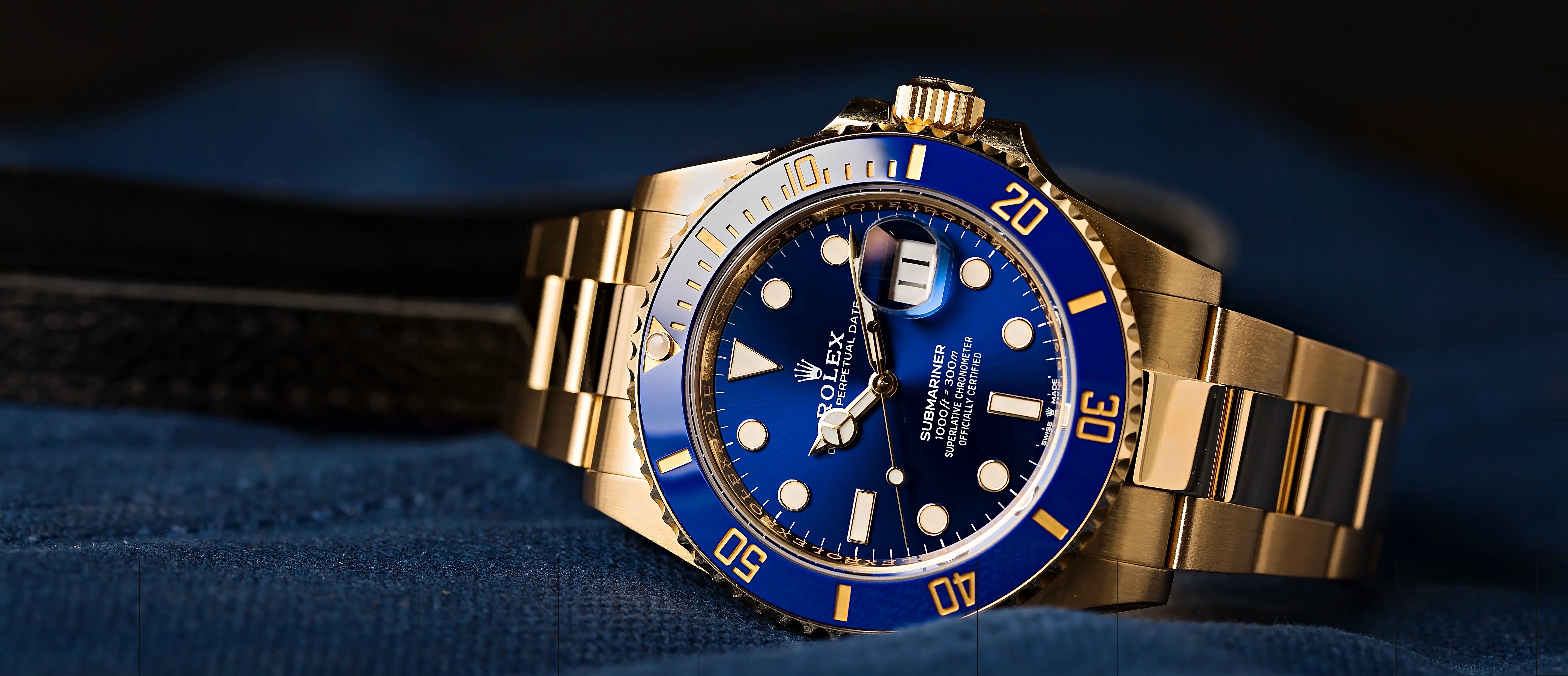 Blue Rolex Submariner Watches