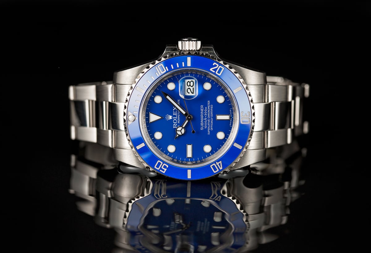 Rolex Submariner Blue