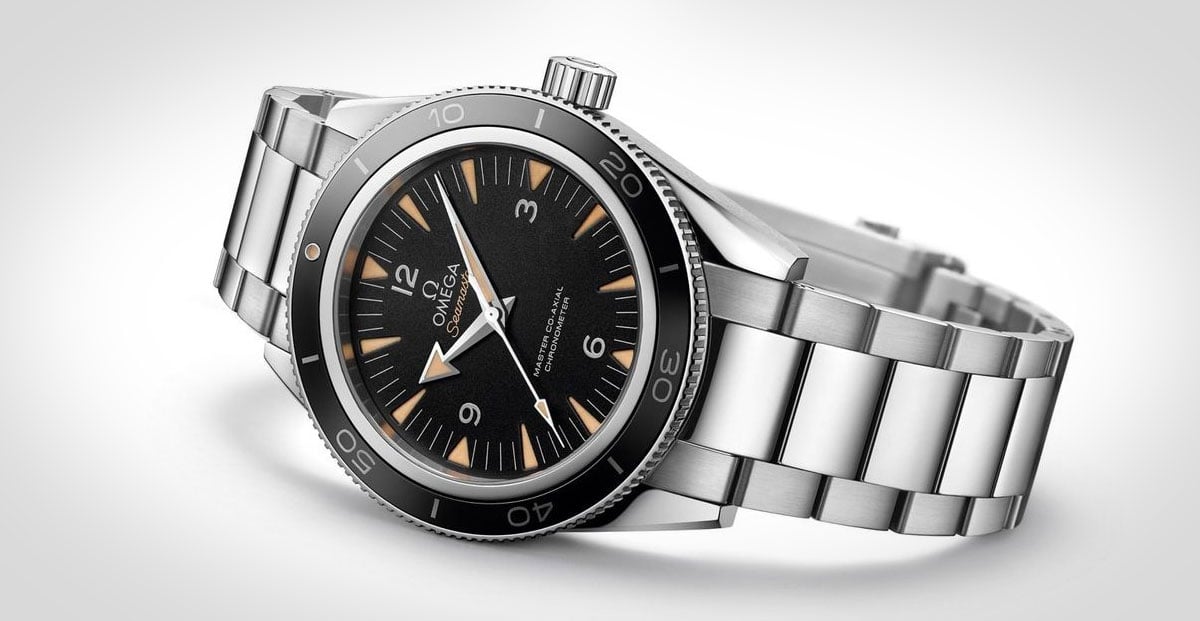 Omega watches Seamaster 300 Co-Axial Master Chronometer 39mm