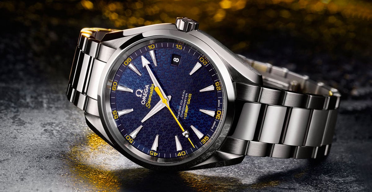 Omega watches Seamaster Aqua Terra 150m Omega Co-Axial 15,000 Gauss