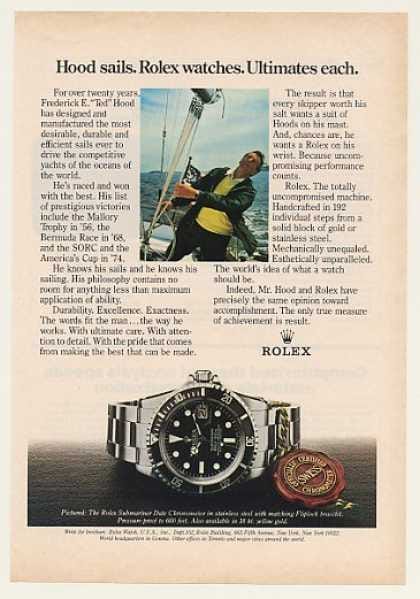 old rolex ads