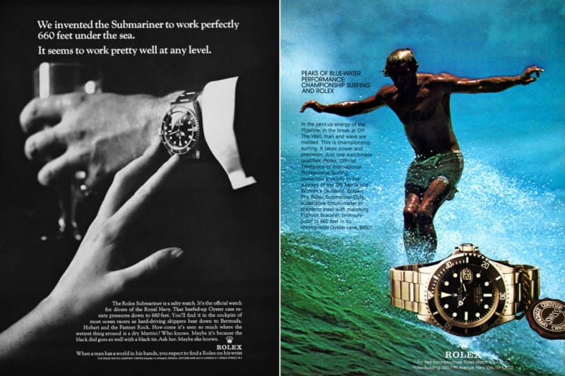 rolex ads 2018