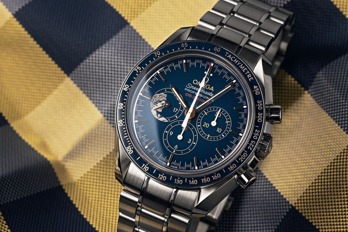 OMEGA Watch Heritage and Technology