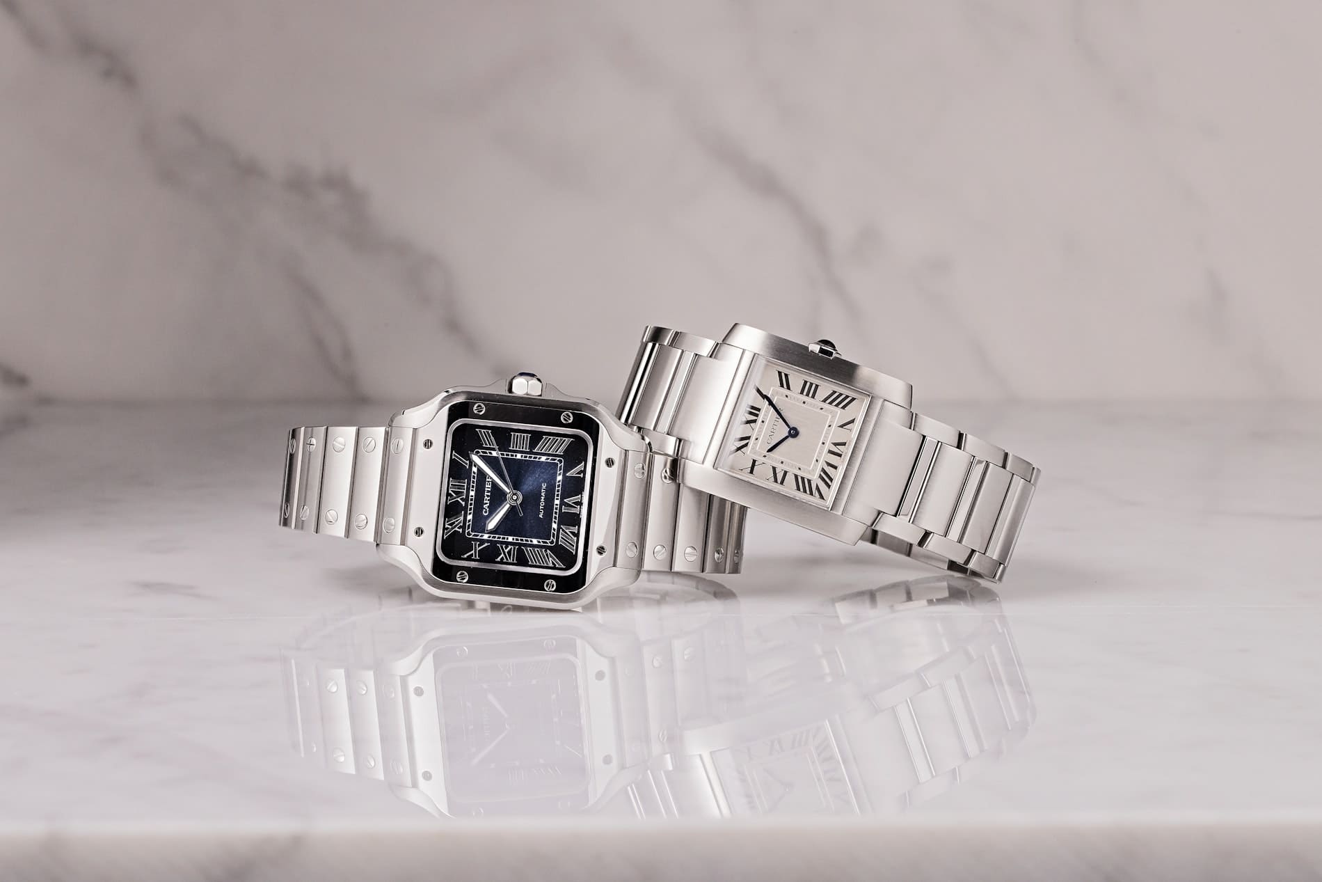Best Cartier Tank and Cartier Santos Ladies Watches