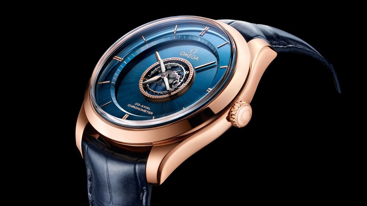 omega watches De Ville Tourbillon Co-Axial Numbered Edition