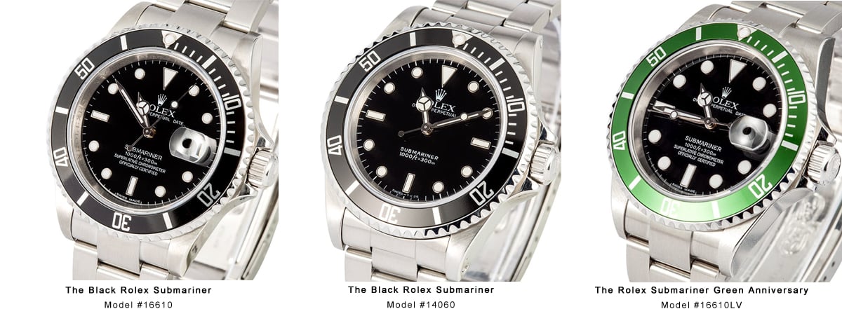 rolex submariner bobs