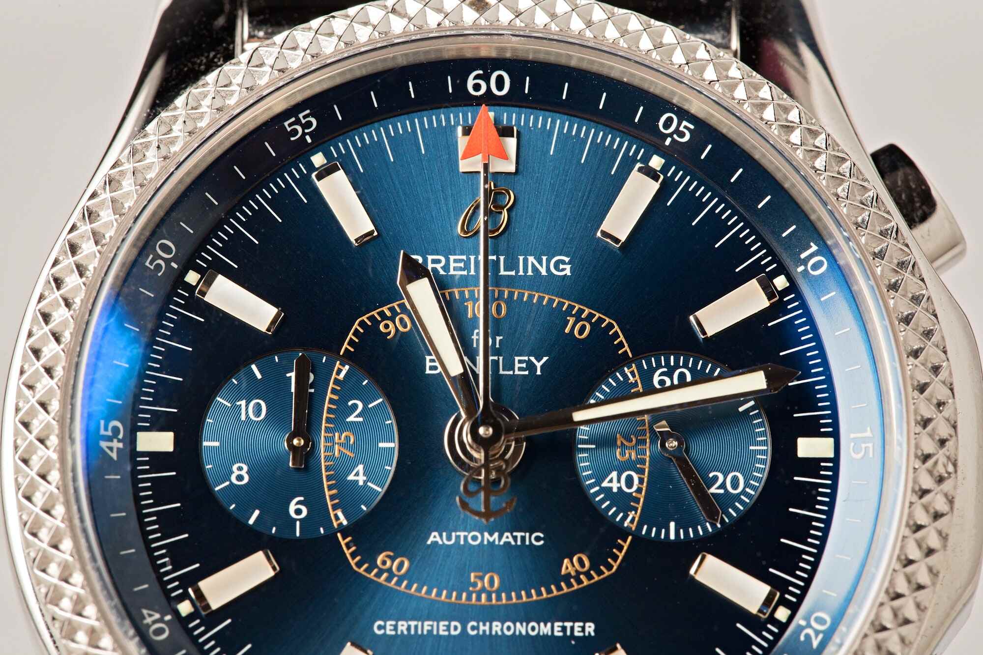 Breitling Bentley History