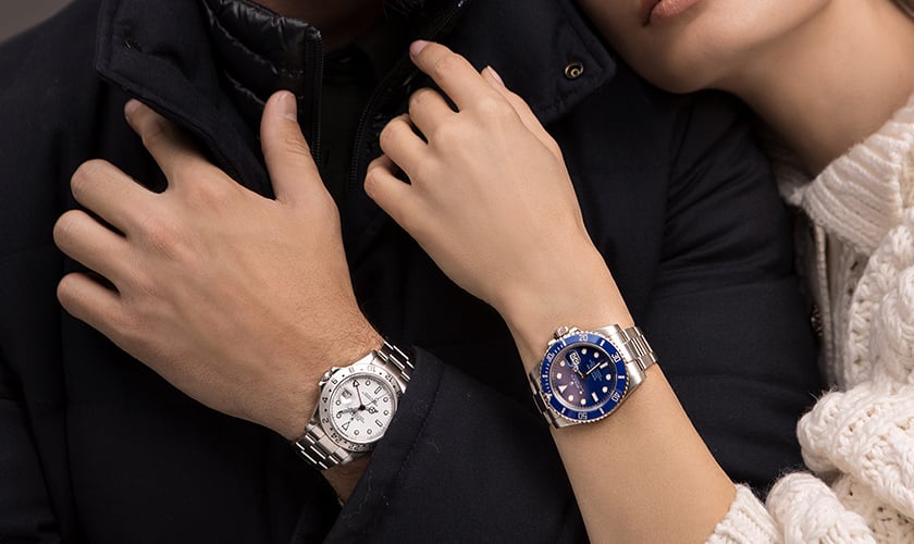 His & Hers Watches