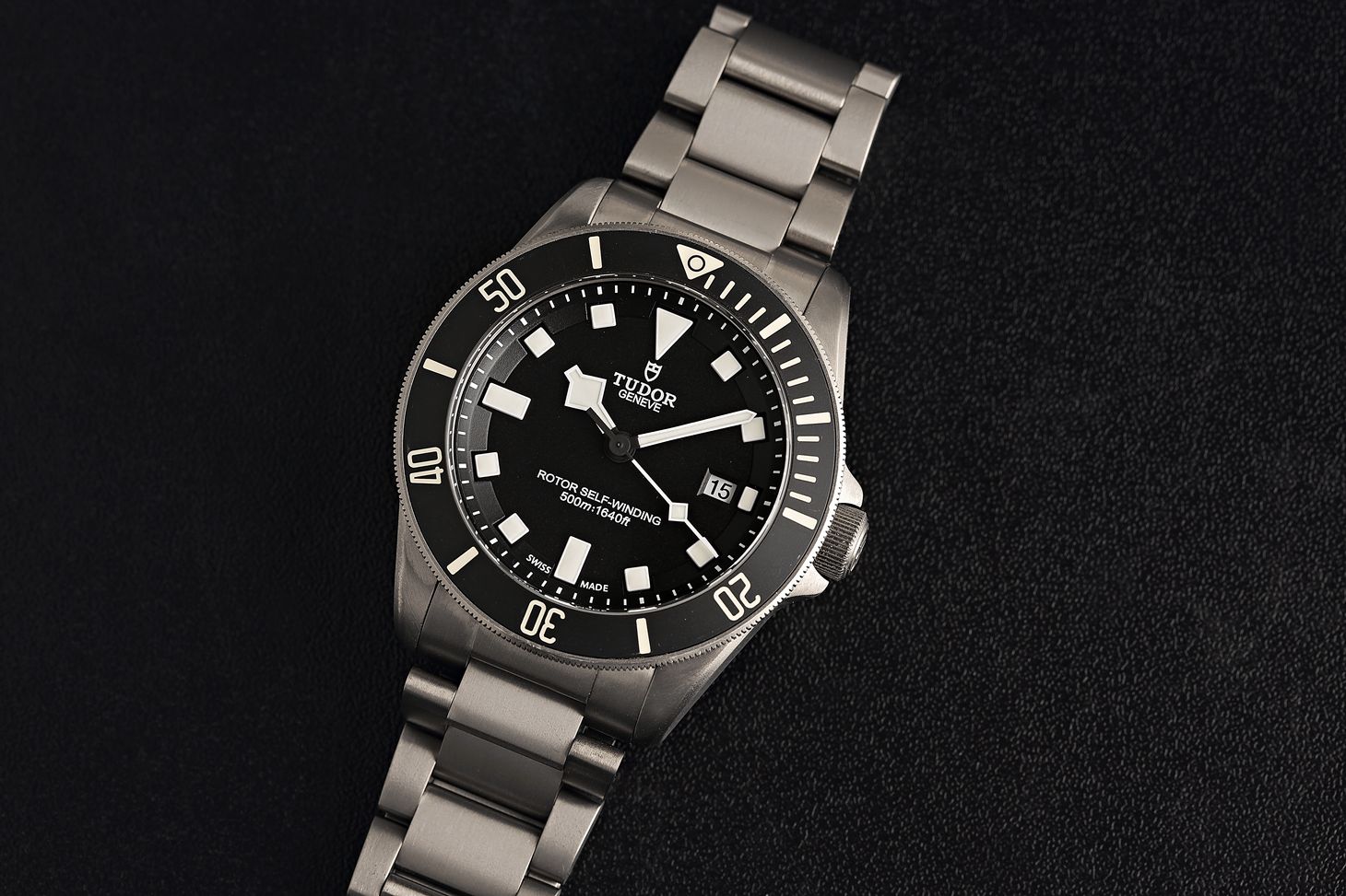 Tudor Pelagos - ETA Movement