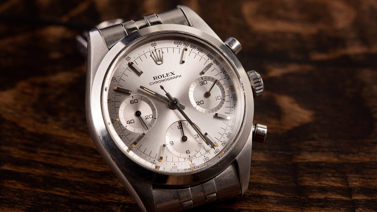 Evolution of the Rolex Daytona