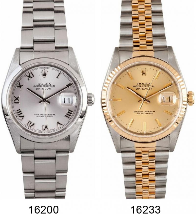 Rolex Watch Case Sizes - Bob's Watches