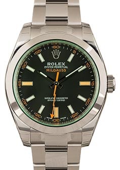 Rolex Milgauss Watches