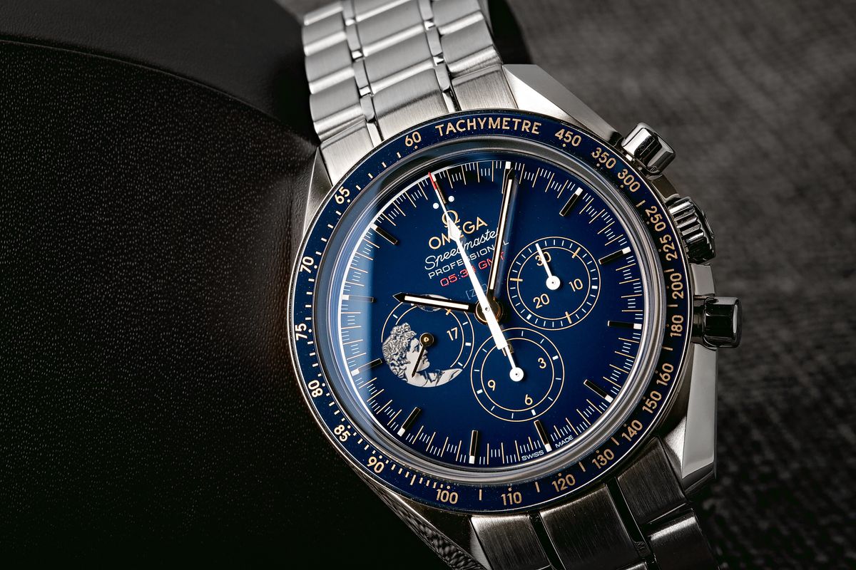 omega speedmaster subdials explained