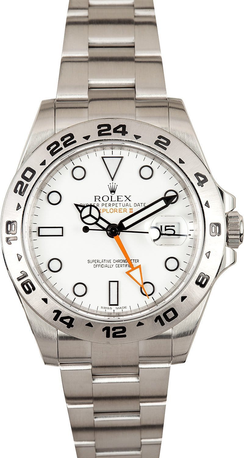 Rolex Explorer II Watches